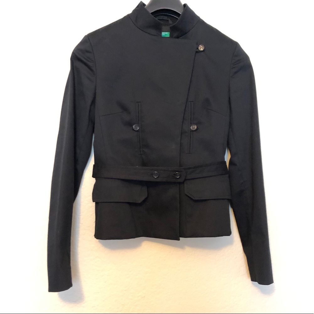 United Colors of Benetton Military Style Jacket